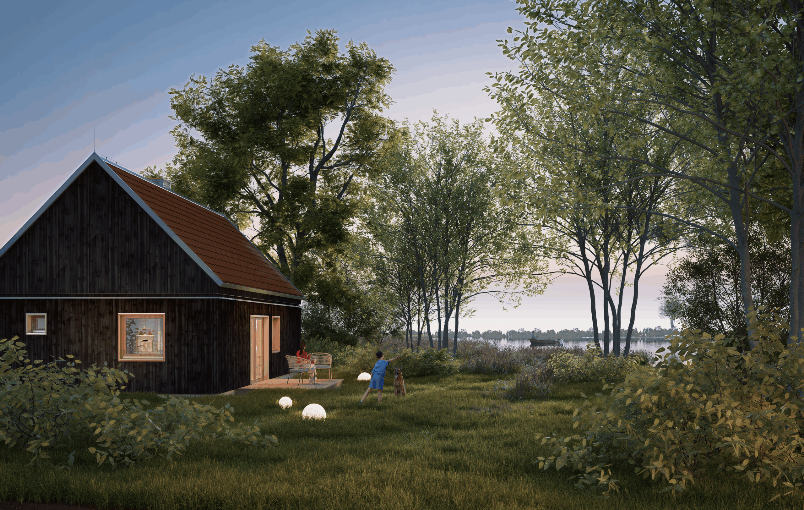 Dom na mazurach na sprzedaż