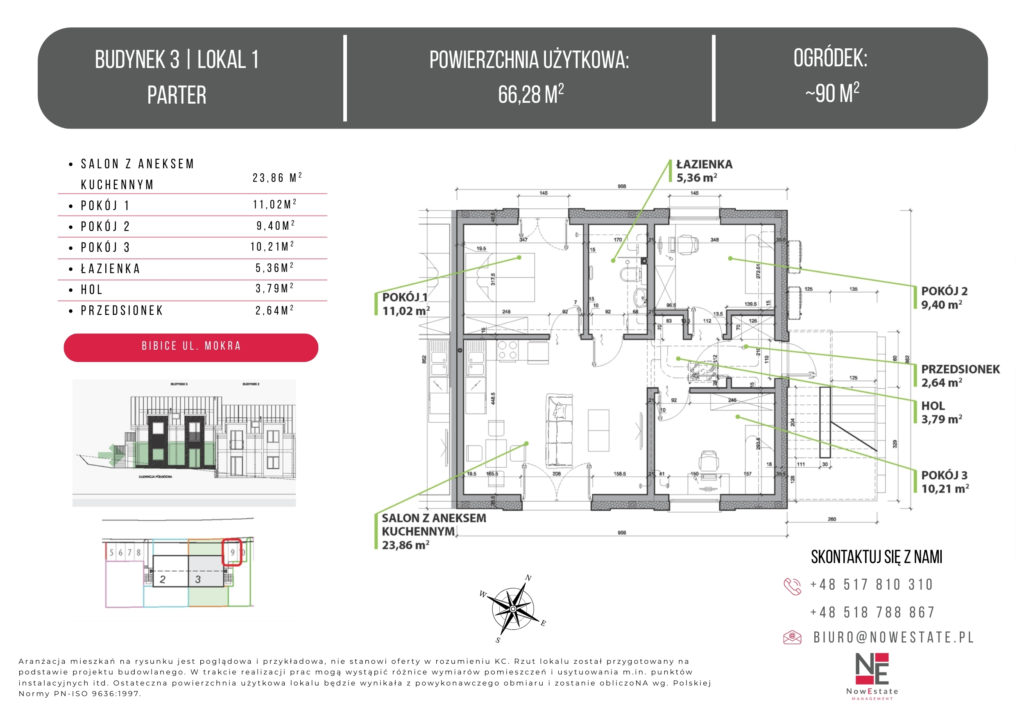 Oferta z rynku pierwotnego. Kupujący nie
płaci prowizji dla biura.