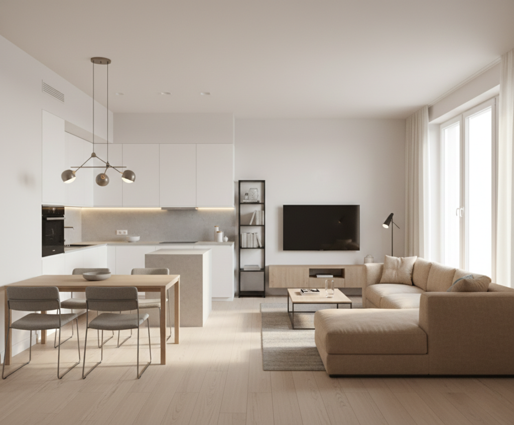 Bibice, mieszkanie na sprzedaż, 66 m2