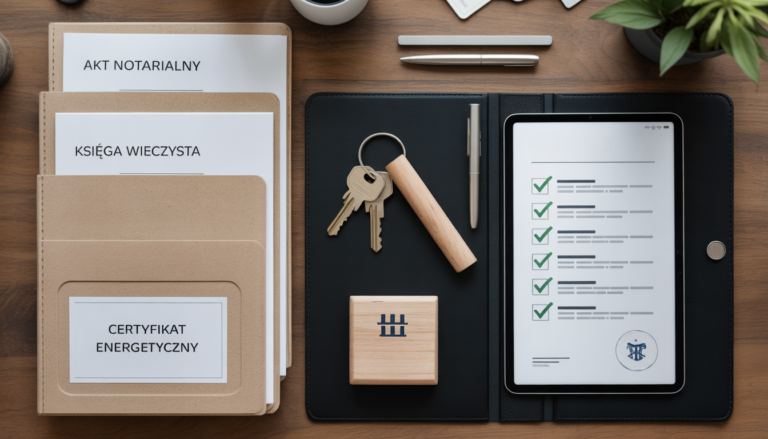 Zakup i sprzedaz nieruchomosci